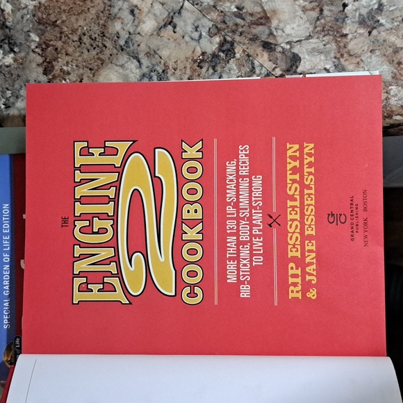 The Engine 2 Diet & Cookbook in great condition. - Picture 7 of 10